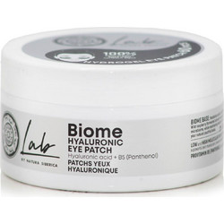 Natura Siberica Lab Biome Hyaluronic Eye Patches για Ενυδάτωση με Υαλουρονικό 60τμχ