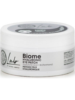 Natura Siberica Lab Biome Hyaluronic Eye Patches για Ενυδάτωση με Υαλουρονικό 60τμχ