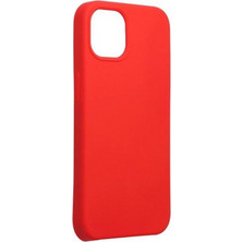 Θήκη κινητού Forcell Silicone for IPHONE 13 MINI red (without hole)