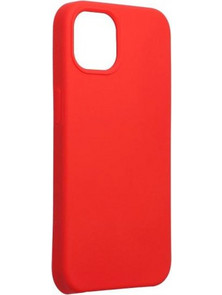 Θήκη κινητού Forcell Silicone for IPHONE 13 MINI red (without hole)
