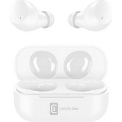 Cellular Line Wink Ακουστικά Bluetooth In Ear White