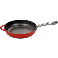 Kuchenprofi Provence Μαντεμένιο Βαθύ Τηγάνι 28cm Red