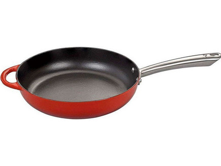 Kuchenprofi Provence Μαντεμένιο Βαθύ Τηγάνι 28cm Red