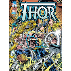 Marvel Comics (Thor Tentacles) Wooden Framed 30 x 40cm Print - FP12673P