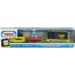 Fisher-Price Thomas & Friends Thomas The Train Μηχανοκίνητα Τρένα Με Βαγόνια Win HDY74/HFX97