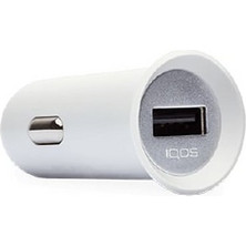Φορτιστής Αυτοκινήτου IQOS 2.4 - USB - Λευκό