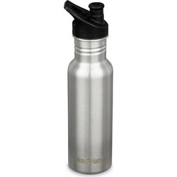 Klean Kanteen Classic Sport Cap Brushed Stainless 532ml