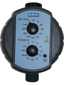 ΠΡΟΓΡΑΜΜΑΤΙΣΤΗΣ ΜΠΑΤΑΡΙΑΣ IRRITROL NEW TAP TIMER