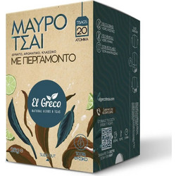 EI Greco Μαύρο Τσάι Earl Grey 20 Φακελάκια