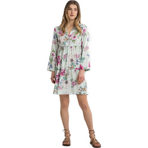 Replay Mini Καθημερινό Φόρεμα Floral Πράσινο W9602B.000.73682-122 Replay Mini Καθημερινό Φόρεμα Floral Πράσινο W9602B.000.73682-122