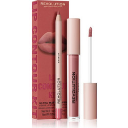 Makeup Revolution Lip Contour Kit Brunch