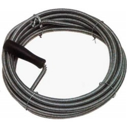 Ατσαλίνα Απόφραξης Αποχέτευσης INTER 15m x 9mm