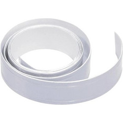 COMPASS Reflective tape self-adhesive silver,90cm x 2cm (01585)