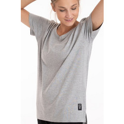 Magnetic North DTD Boyfriend Γυναικείο Αθλητικό T-Shirt Γκρι 22030