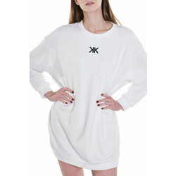 Kendall + Kylie Mini Καθημερινό Φόρεμα Λευκό KKW3703006
