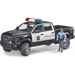 Bruder Αστυνομικό Φορτηγάκι RAM 2500 με Aστυνομικό BR002505