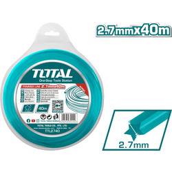 Total TTL2740 Μεσινέζα Αστεροειδής 2.7mm x 40m