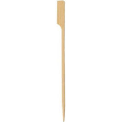 ORION bamboo wood Hamburger skewers 15cm (50pcs)