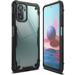 Ringke Fusion-X Back Cover Black (Xiaomi Redmi Note 10)