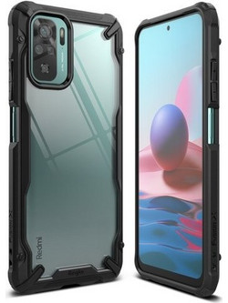 Ringke Fusion-X Back Cover Black (Xiaomi Redmi Note 10)