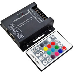RGBW LED CONTROLLER 32A 384W/12V 768W/24V & RF REMOTE - SZ600-RGBW