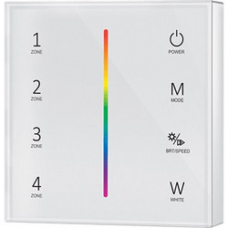 RF TOUCH FOUR CHANNEL FOUR ZONES REMOTE - 99TOUCHB4