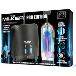 LoveBotz The Milker Pro Pocket Αυνανιστήρι με Δόνηση