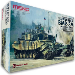 MENG Russian BMR-3M Συναρμολογούμενο Πλαστικό Μοντέλο Τανκ 1:35