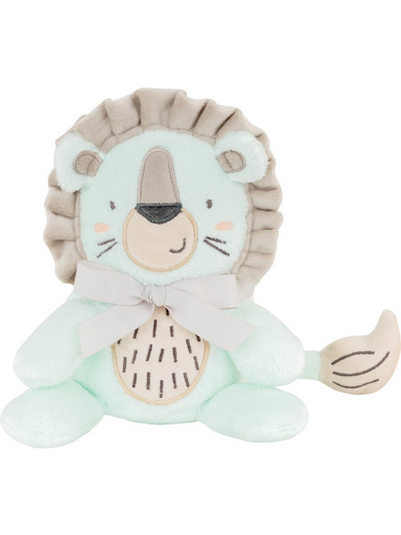KikkaBoo 3D Jungle King Κουβέρτα Αγκαλιάς με Λούτρινο 75x100 Πράσινη Mint