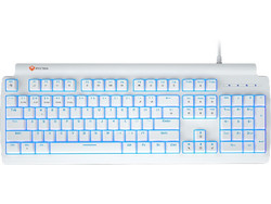 Meetion MK600MX Μηχανικό Gaming Πληκτρολόγιο με Outemu Blue Διακόπτες White