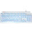Meetion MK600MX Μηχανικό Gaming Πληκτρολόγιο με Outemu Blue Διακόπτες White