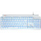 Meetion MK600MX Μηχανικό Gaming Πληκτρολόγιο με Outemu Blue Διακόπτες White Meetion MK600MX Μηχανικό Gaming Πληκτρολόγιο με Outemu Blue Διακόπτες White