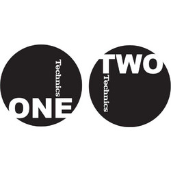 Magma Technics LP-Slipmats One-Two (mixed set) Τσόχα Πικάπ (Ζευγάρι)