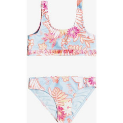 Roxy Παιδικό Μαγιό Bikini Set για Κορίτσι Γαλάζιο ERLX203155-BZQ8