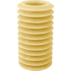 Κερί Circles PT3794YE 7,5x15cm Yellow Present Time Παραφίνη
