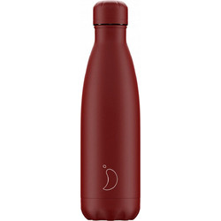 Chilly's All Matte Red 500ml