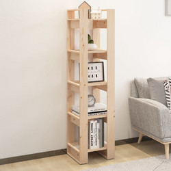 vidaXL Βιβλιοθήκη 41x35x160cm 813869