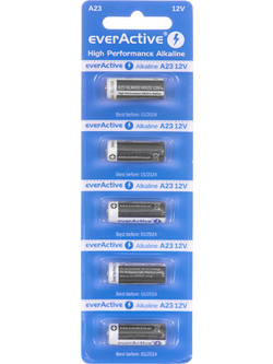 everActive High Performance Alkaline A23 5τμχ