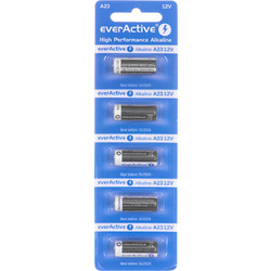 everActive High Performance Alkaline A23 5τμχ