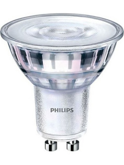 Philips GU10 Led Spot Cool White Dimbaar Bulb 4W (50W) - (LPH00207)