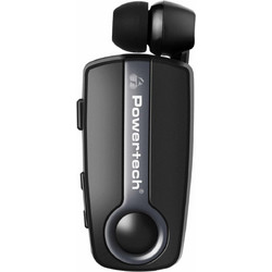 Powertech Klipp 2 Ακουστικό Bluetooth In Ear Πέτου Grey