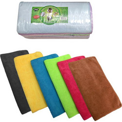 ΠΕΤΣΕΤΑ Microfiber ΜΟΝΟΧΡΩΜΗ 30χ28cm Homie 101792 72τεμ