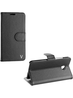 Volte-Tel Leather PU Book Stand Θήκη (Honor 5X) Black