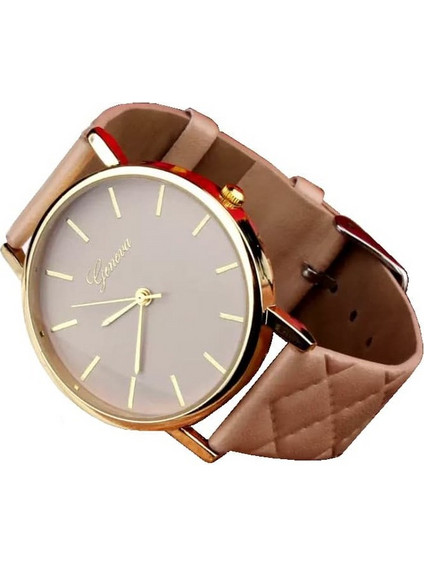 ΡΟΛΟΙ Unisex quartz GENEVA Q-579 - GENEVA