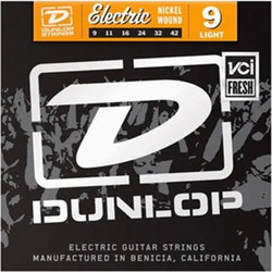 Dunlop DEN Performance+ Σετ 6 Χορδές Ηλεκτρικής Κιθάρας Nickel Plated Steel 9-42" Extra Light Tension