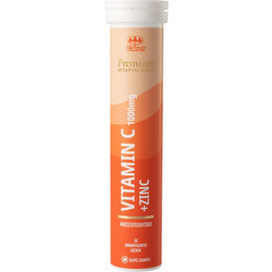 Kaiser Premium Vitaminology Vitamin C & Zinc 20 Αναβράζοντα Δισκία