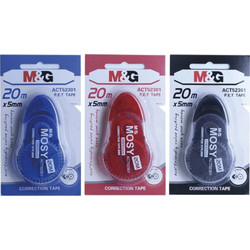 M&G Διορθωτική Ταινία Blanco 20m x 5mm MOSY Correction Tape ACT52371