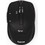 Hama Milano Compact Ασύρματο Mini Ποντίκι Black