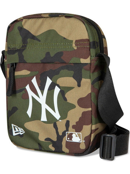 New Era MLB Side 15L Ανδρική Τσάντα Ώμου / Χιαστί Πράσινη 60137365