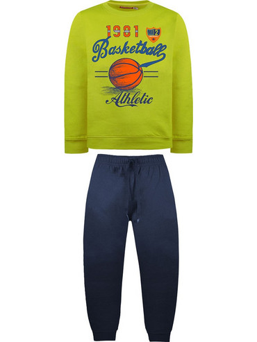 Energiers Παιδικό Σετ Φόρμας Navy Μπλε Lime 12-122189-0